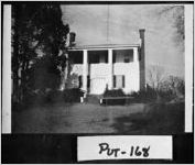 [Photograph of Turnwold Plantation, Putnam County, Georgia, 1978]