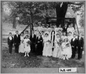[Photograph of Tom Thumb Wedding, Eatonton, Putnam County, Georgia, ca. 1905]