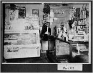 [Photograph of City Market, Eatonton, Putnam County, Georgia, ca. 193-]
