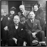 [Photograph of children of Joel Chandler Harris, Eatonton, Putnam County, Georgia, 1948 Dec. 9]