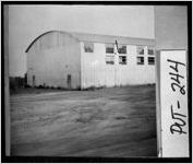 [Photograph of gym at school for African American children, Eatonton, Putnam County, Georgia, 1952]