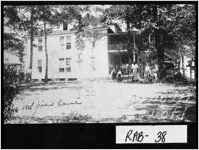[Photograph of guests at Mountain View Hotel, Clayton, Rabun County, Georgia, 192-]