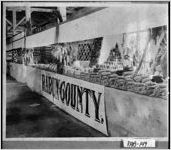 [Photograph of display of John A. Reynolds at Georgia State Fair, Macon, Bibb County, Georgia, 1912]