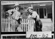 ["Jason Justus, Chas Hendrix, Clayton Hotel- 1910"]