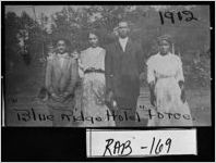 Blue Ridge Hotel Force, 1912