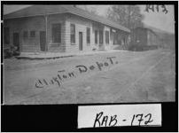 "Clayton Depot," 1913