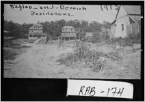 "Rafter-and- Derrick Residences, 1913"