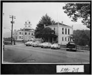[Photograph of Rabun County Courthouse and Jail, Clayton, Rabun County, Georgia, 196-]