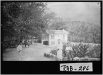 [Postcard of Bynum House cottage grounds, Rabun County, Georgia, 192-]