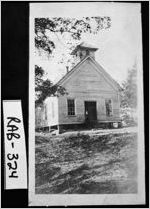 [Photograph of Powell Gap School, Rabun County, Georgia, 1932]