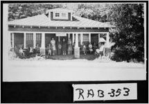 [Photograph of Rabun County Health Office, Clayton, Rabun County, Georgia, 194-?]