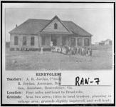 [Photograph of students at Benevolence School, Benevolence, Randolph County, Georgia, ca. 1920]