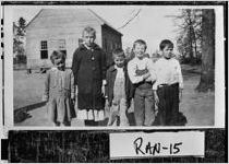 [Photograph of third grade class at Andrews School, Randolph County, Georgia, 1921]