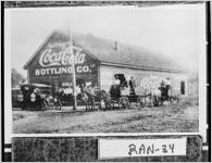 [Photograph of Coca-Cola Bottling Company plant, Cuthbert, Randolph County, Georgia, 1912]
