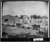 [Photograph of Andrew Jackson Moye Cotton Warehouse, Cuthbert, Randolph County, Georgia, 1923]