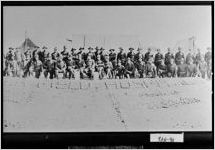 [Photograph of Georgia Field Hospital Number One members, Mexican border, 1916]