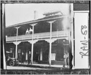 [Photograph of Cuthbert Hotel, Cuthbert, Randolph County, Georgia, ca. 1910]