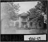 [Photograph of home of Dr. R.E. Toombs, Cuthbert, Randolph County, Georgia]