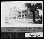 Part of the Cuthbert Square, but the wrong part to be historical