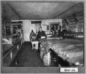 [Photograph of dry goods store owned by Lorraine Mickle Moye, Sr., Cuthbert, Randolph County, Georgia, ca. 1905]