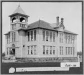 [Photograph of Shellman Institute, Shellman, Randolph County, Georgia, ca. 1900?]