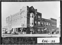 [Photograph of Gay Hotel, Cuthbert, Randolph County, Georgia, 194-]