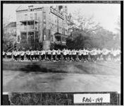 [Photograph of Andrew College students in calisthenics class, Cuthbert, Randolph County, Georgia, 192-]