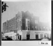 [Photograph of Gay Hotel, Cuthbert, Randolph County, Georgia, ca. 1963]
