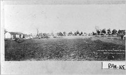 CUTHBERT, GA, AFTER TORNADO of MARCH 1909. #21 PHOTO BY McCOLLUM DAWSON, GA.