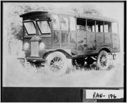[Photograph of schoolbus, Cuthbert, Randolph County, Georgia, ca. 1920]