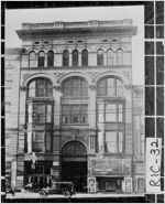 [Photograph of the Sylvester Building, Augusta, Richmond County, Georgia, ca. 192-]
