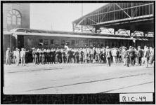 [Photograph of Union Station, Augusta, Richmond County, Georgia, 192- ]