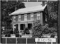 [Photograph of boyhood home of Woodrow Wilson, Augusta, Richmond County, Georgia, ca. 196-]