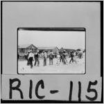 [Photograph of the Fourth of July celebration at Bettis Academy, Edgefield County, South Carolina, 193- ]