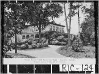 "Green Court," 2248 Cumming Road Augusta, Georgia Winter Home of Mr. H. P. Crowell