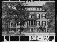 Residence of Mrs. Charles H. Phinizy, Greene Street, Augusta, Georgia
