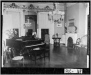 [Photograph of the parlor in the old Government House on Telfair Street, Augusta, Richmond County, Georgia]