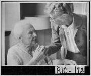 [Photograph of Nella Braddy of Augusta with Helen Keller, Richmond County, Georgia]