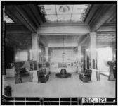 [Photograph of interior of the lobby of the Albion Hotel, Augusta, Richmond County, Georgia, 1915 ]