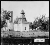 [Print from glass plate negative of U.S. Arsenal, Augusta, Richmond County, Georgia, 1905]
