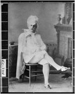 [Imperial cabinet card of Jack Cranston dressed for a Knights of Columbus costume party, North Augusta, South Carolina, ca. 1910 ]