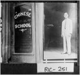 [Photograph of John Lum, the first Chinese schoolteacher at the Chinese school, Augusta, Richmond County, Georgia, 1929 or 1930 ]