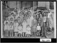[Photograph of members of the Chinese Sunday School at First Baptist Church, Augusta, Richmond County, Georgia, 1926 ]