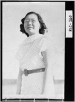 [Photograph of Frances Joe, Augusta, Richmond County, Georgia, 1937]