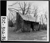 [Photograph of structure on the property of Bertrice Napier Broome, Richmond County, Georgia, 1970]