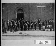 [Photograph of the Conyers Concert Band, Conyers, Rockdale County, Georgia, ca. 1910-1911 ]