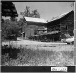 [Photograph of the gristmill and cotton mill at Costley's Mill on Big Haynes Creek, Rockdale County, Georgia, ca. 1967-1969? ]