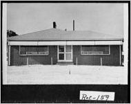 [Photograph of Bennett's Bar-B-Q restaurant, Conyers, Rockdale County, Georgia, 1953]