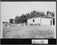 [Photograph of beehives, Rockdale County, Georgia, 1953]