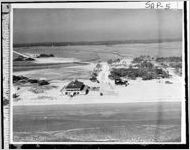 [Photograph of the aerial view of the casino and restaurant, Sea Island, Glynn County, Georgia, ca. 1930]